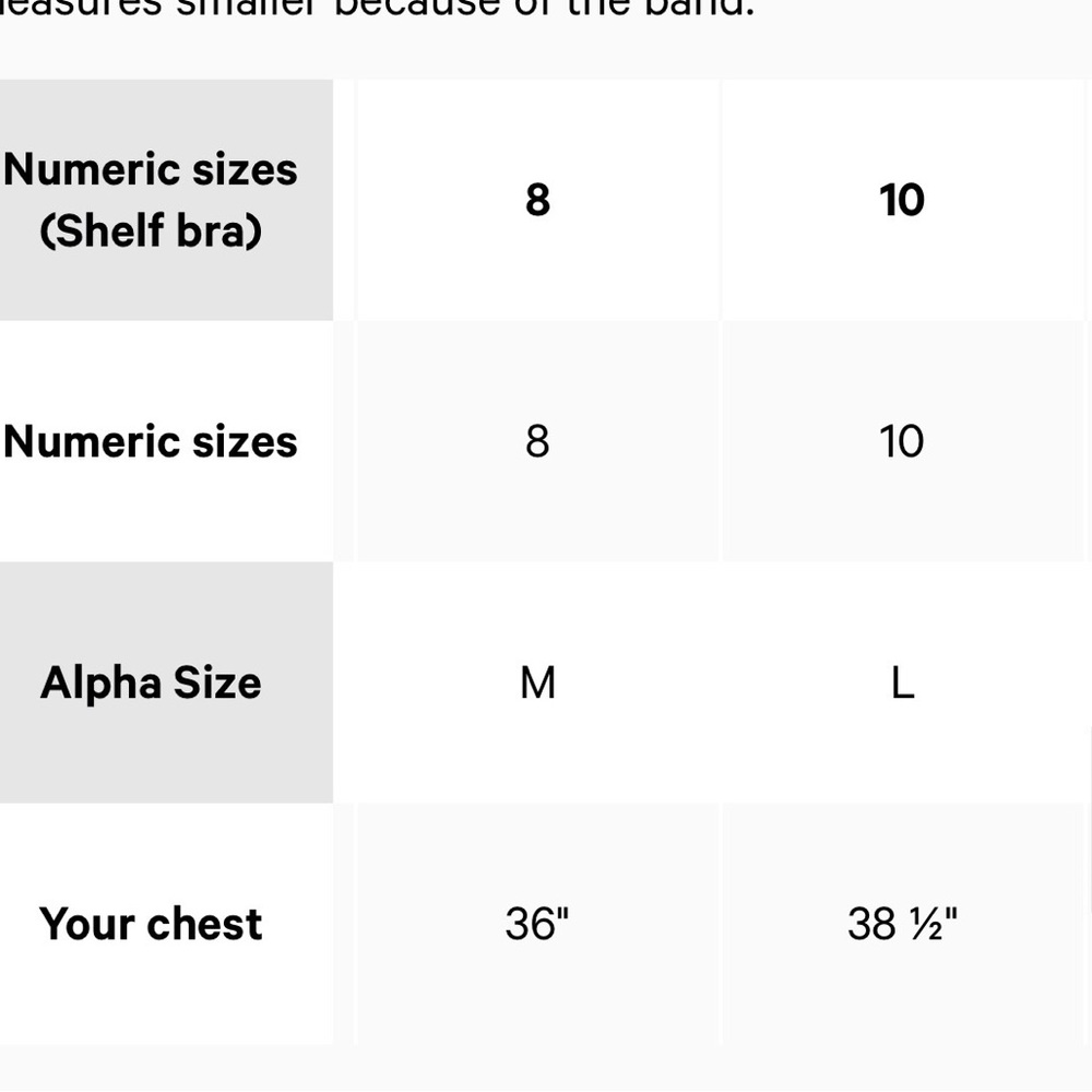 lululemon Ebb to Street Cropped Racerback Tank Top
Light Support, B/C Cup - Picture 6 of 6
